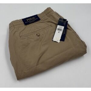 NWT Polo Ralph Lauren Men's XL‎ Classic Fit 6" Boating Khaki Shorts